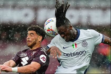 Lluvia torrencial no detiene la batalla en la cima. El Inter queda a un punto del Napoli