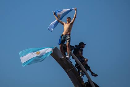“Lo que pasó en aquel diciembre del Mundial fue que todos estábamos con el mismo estado de ánimo”