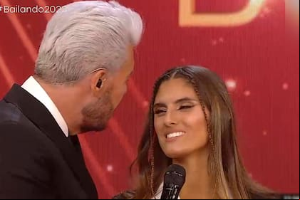 Lola Latorre enfrentó a su padre en vivo tras un fuerte reproche (Captura video)