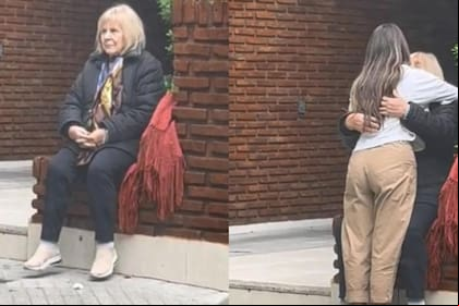 Los abuelos son en muchas ocasiones fundamentales para la crianza de los nietos (Foto: TikTok @guadita_____1)
