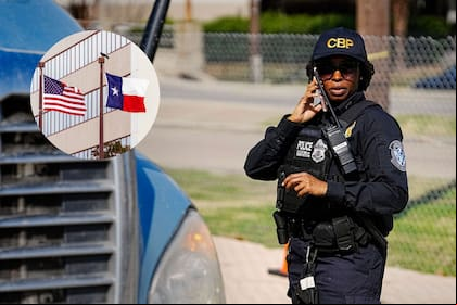 Los agentes de CBP realizan múltiples patrullajes diarios por la frontera
