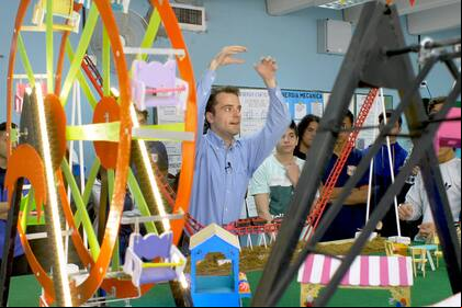 Los alumnos no sólo mejoran su rendimiento académico sino que también logran transformaciones a nivel personal