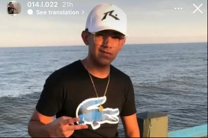 Los amigos de Lukitas lamentaron la pérdida.