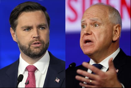 Los candidatos a la vicepresidencia de Estados Unidos, JD Vance y Tim Walz, se enfrentaron en un acalorado debate este martes 1° de octubre en Nueva York