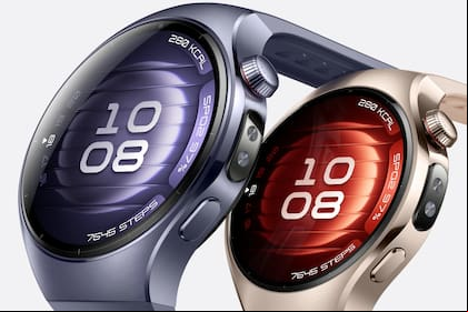 Los dos tamaños del Huawei Watch 5