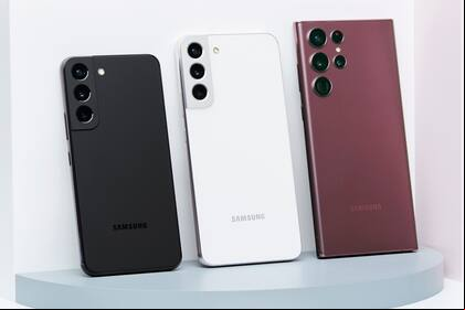 Los Galaxy S22 de Samsung tienen Gorilla Glass Victus; la nueva generación usará un vidrio aún más resistente