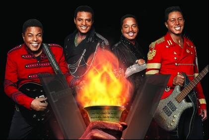 Los hermanos de Michael Jackson hacen una gira para celebrar los 50 años de la fundación del grupo familiar