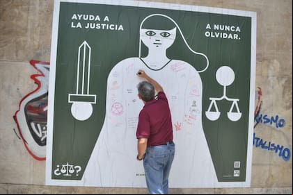 Los mendocinos dejaron plasmada su opinión sobre el desempeño de la Justicia.