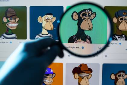 Los NFTs del Bored Ape Yacht Club, una de las colecciones más extensas y populares del mercado
