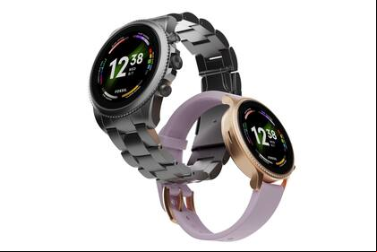 Los nuevos relojes Fossil Gen 6 tienen una pantalla de 1,28 pulgadas, cajas de 42 o 44 mm y corren WearOS 2; recibirán una actualización a la versión 3 (desarrollada junto a Samsung) en 2022