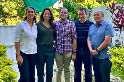 Los refugiados venezolanos que lograron dejar sede diplomática de la Argentina en Caracas y están fuera de Venezuela.