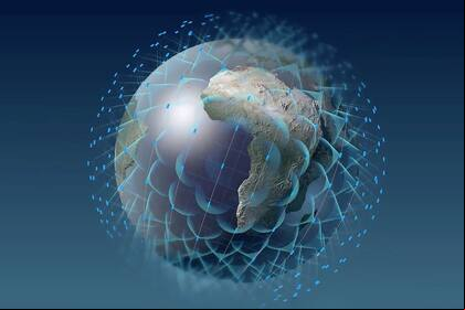 Los satélites de OneWeb cubrirían con sus antenas toda la superficie terrestre
