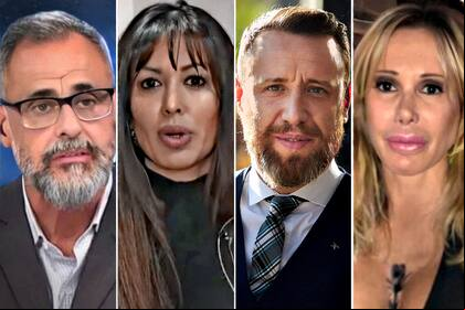 Lotocki presentó denuncias penales contra Jorge Rial, Pamela Sosa, Facundo Pastor y Gabriela Trenchi