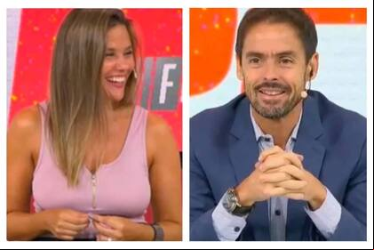 Luciana Rubinska y Mariano Closs