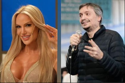 Luciana Salazar respondió a los rumores de romance con Máximo Kirchner