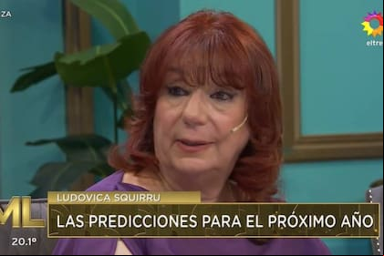 Ludovica Squirru dio una predicción sobre la Argentina que dejó a todos sorprendidos y algo atemorizados