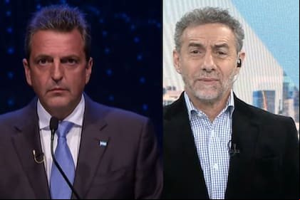 Luis Majul reveló cuánto lleva gastado Sergio Massa en las medidas económicas (Captura video)