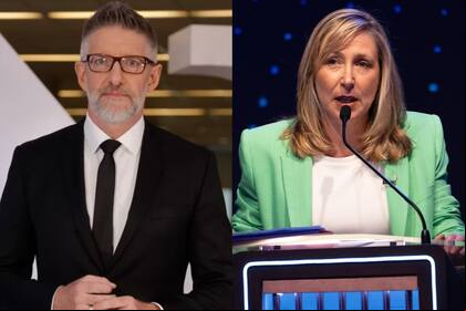 Luis Novaresio arremetió contra la postura de Myriam Bregman en el conflicto bélico entre Israel y Hamas