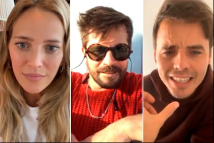 Luisana Lopilato, Felipe Colombo y Benjamín Rojas recordaron anécdotas de su paso por Rebelde Way