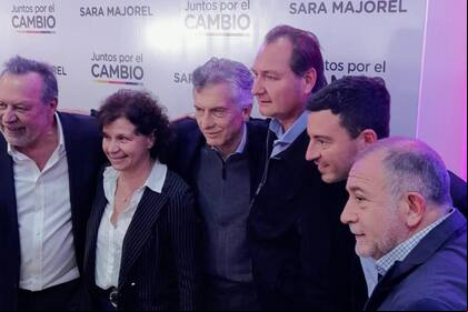 Macri estuvo en Marcos Juárez en la previa electoral