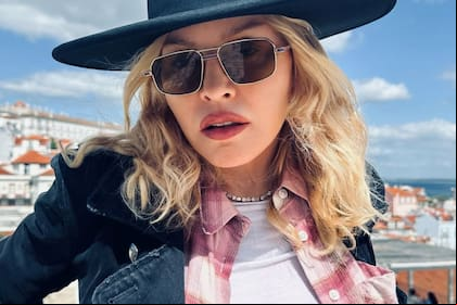 Madonna trabaja en su propio proyecto junto a Netflix (Foto: Instagram/@madonna)