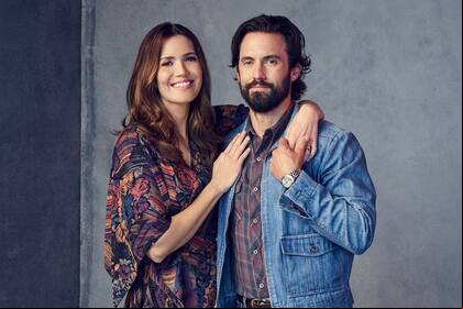 Mandy Moore y Milo Ventimiglia, los grandes protagonistas de This is us