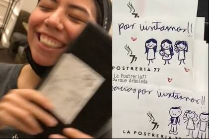 Mara dibuja a sus clientes en sus tickets de cuenta y se volvió en un celebridad de un restaurante