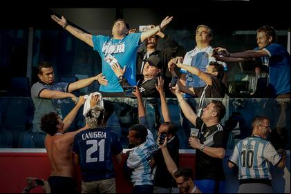 Maradona. fotógrafos que lo retrataron