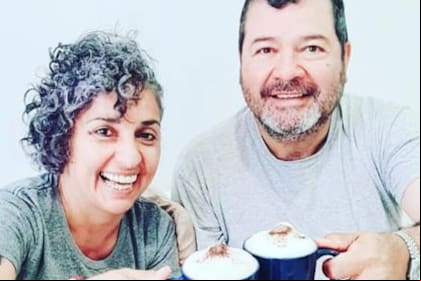 Marcela Acuña y Emerenciano Sena