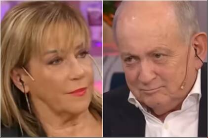 Marcela Tinayre reveló en Polémica en el Bar que Chiche Gelblung le dejó a una exnovia en su casa de Francia y nunca volvió (Foto: Captura América)