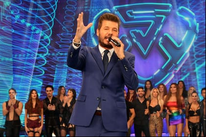 Marcelo Tinelli.