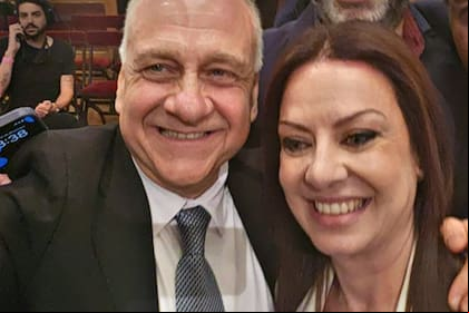 Marcelo Basilotta y Sandra Pettovello.