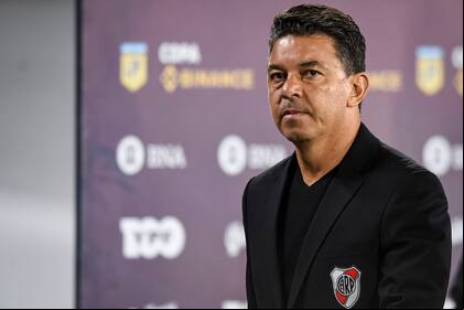 Marcelo Gallardo valoró el triunfo en un partido que River no llegó a controlar