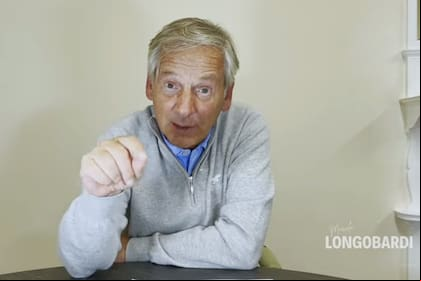 Marcelo Longobardi durante su editorial contra Milei.