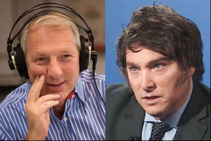 Marcelo Longobardi le respondió a Javier Milei. "Yo diría que ensobrados son muchos de los que hablan con él”