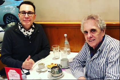 Marcelo Polino habló sobre la salud de Antonio Gasalla