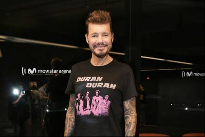 Marcelo Tinelli, presente en el show de anoche de Ricky Martin, con quien compartió un encuentro backstage con su familia; hoy, al conductor se lo pudo ver en la apertura de las sesiones ordinarias