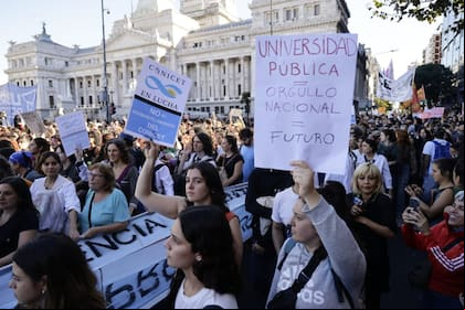 Marcha UBA