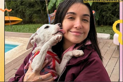 María Becerra armó una iniciativa solidaria para adoptar mascotas