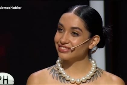 María Becerra habló de su show en los Grammy