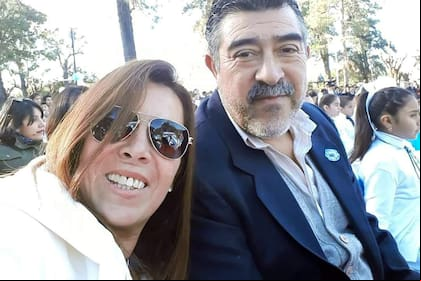 María Victoria Caillava, una de las detenidas que declara hoy ante el fiscal por el caso Loan