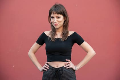 Marina Soto Pose