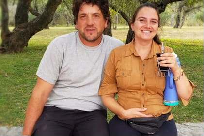 Mario Ciccioli y Nadia Supertino