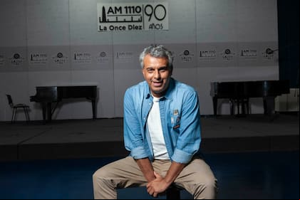 Mario Massaccesi en La Once Diez