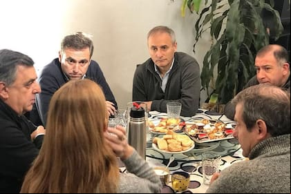 Mario Negri, Ramón Mestre, Héctor Baldassi y Luis Juez mantienen sus aspiraciones de llegar a la gobernación con la boleta oficialista