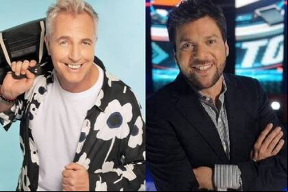 Marley y Guido Kaczka compiten desde Telefe y eltrece