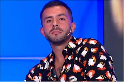 Matías Defederico despidió a Torito, su perro