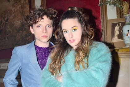 Matías Wicz y Paloma Sirvén crearon el dúo Plastilina