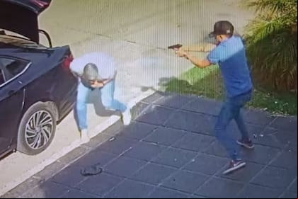 Mauricio Cordara, de 45 años, recibió nueve impactos de bala a corta distancia
