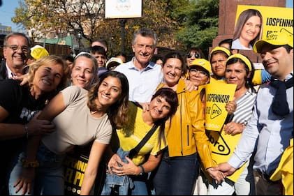 Mauricio Macri intenta apuntalar a Lospennato en la campaña porteña